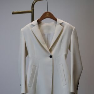 Off-White Fitted-Waist Blazer