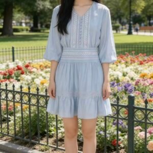 Women's Tencel Blend Dress