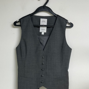Women & Lady Grey Tailored Waistcoat